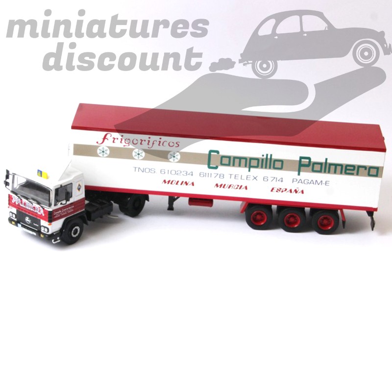 Semi Remorque, Pegaso 1231T 1983 à 1989 Campillo Palmera - 1/43ème