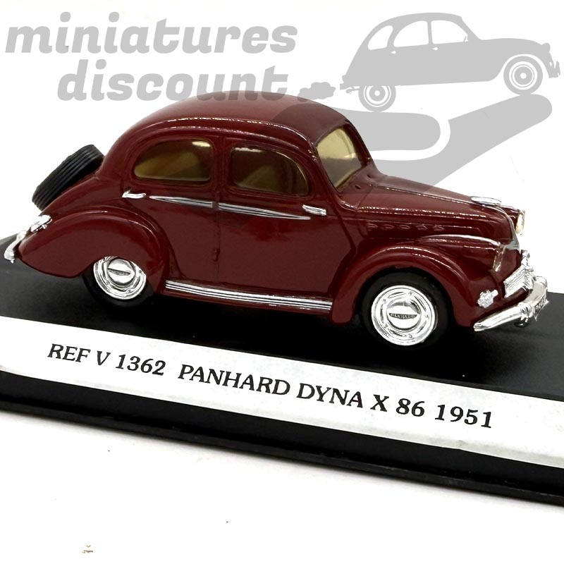Panhard Dyna X 86 de 1951- Starter - 1/43ème en boite