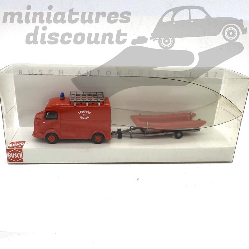 Citroën HY - VPL + BRS SDIS 29 - BUSH - 1/87ème en boite