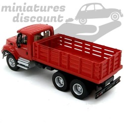 CAMION AMÉRICAIN (ROUGE) - SCHUCO - 1/87ème en boite