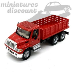 CAMION AMÉRICAIN (ROUGE) - SCHUCO - 1/87ème en boite