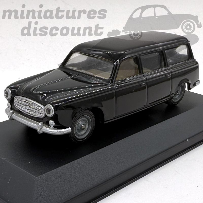 Peugeot 403 Break (noir) - 1/43ème en boite
