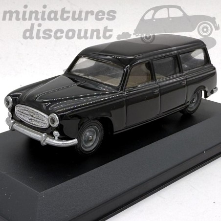 PEUGEOT 403 BREAK (NOIR) - 1/43ème en boite