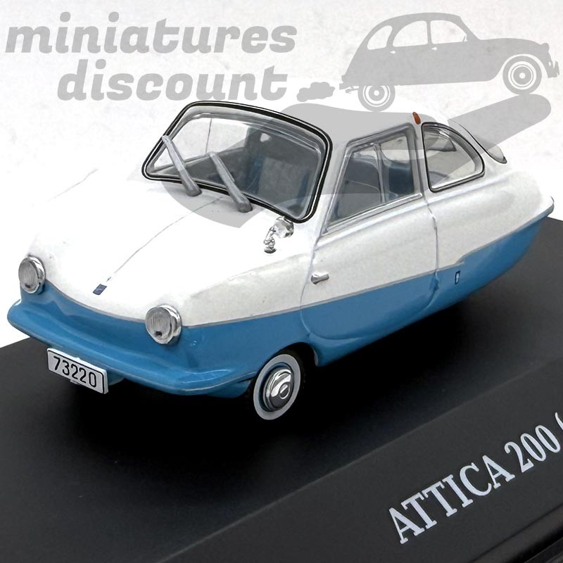Attica 200 de 1967 - au 1/43 en boite