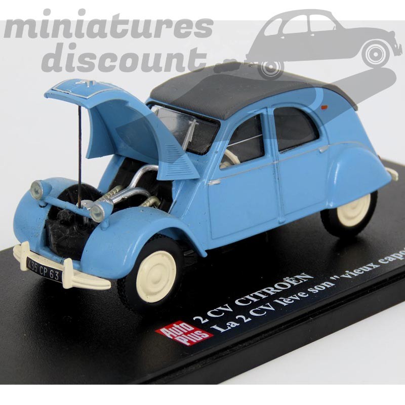 Citroën C4F Roadster 1931 Bleu 1/43 – Techni-France Miniatures, White Métal