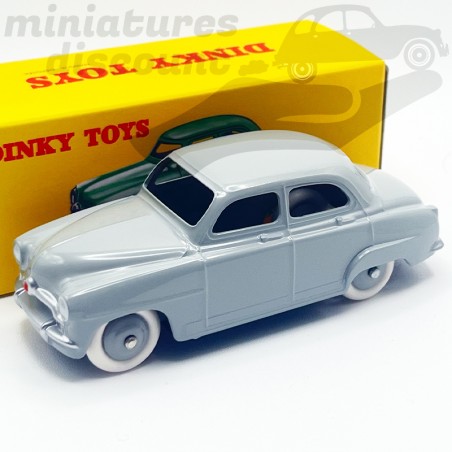 Simca 9 Aronde (Grise) - Dinky Toys (Repro) - 1/43ème en boite