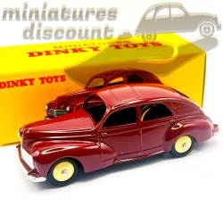 Peugeot 203 (Bordeaux) - Dinky Toys (Repro) - 1/43ème en boite