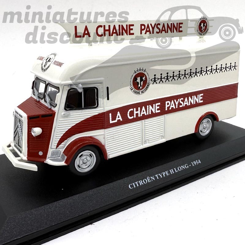 Citroën type H - HY - Long - La Chaine Paysanne - 1/43ème sous blister