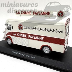 Citroën type H - HY - Long - La Chaine Paysanne - 1/43ème sous blister