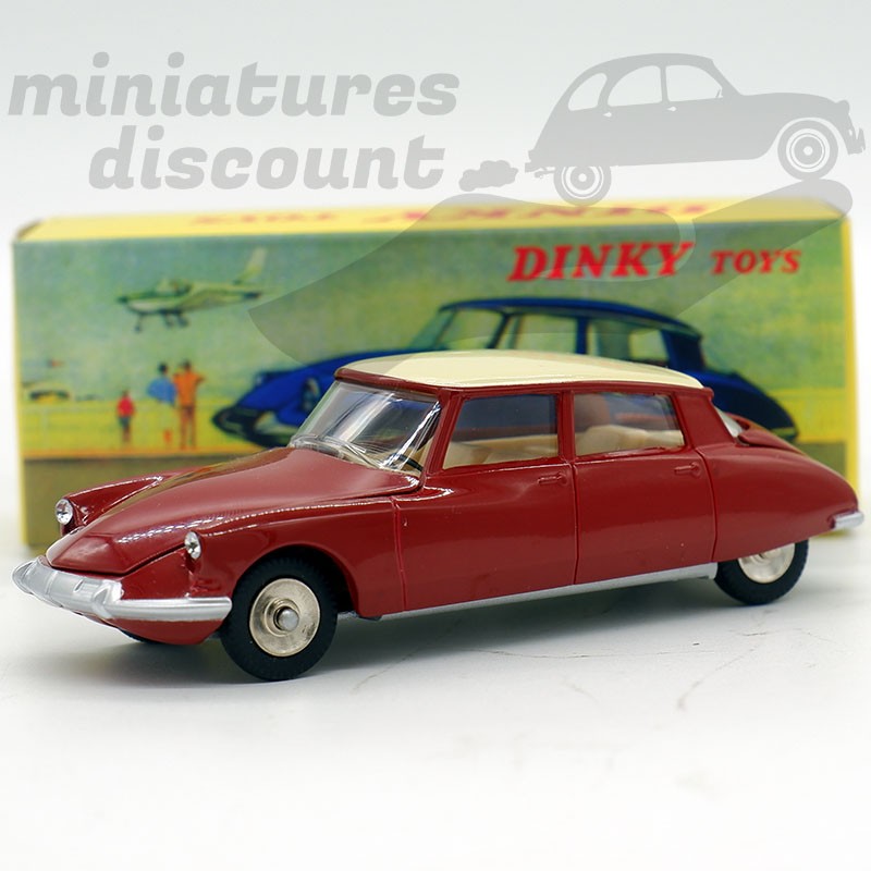 Citroen DS 19 - Atlas Dinky Toys (Repro) - 1/43ème en boite