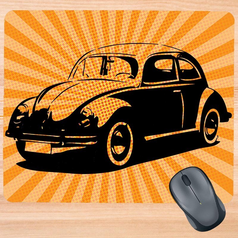 Tapis de souris - VW Volkswagen Coccinelle Vintage Beetle
