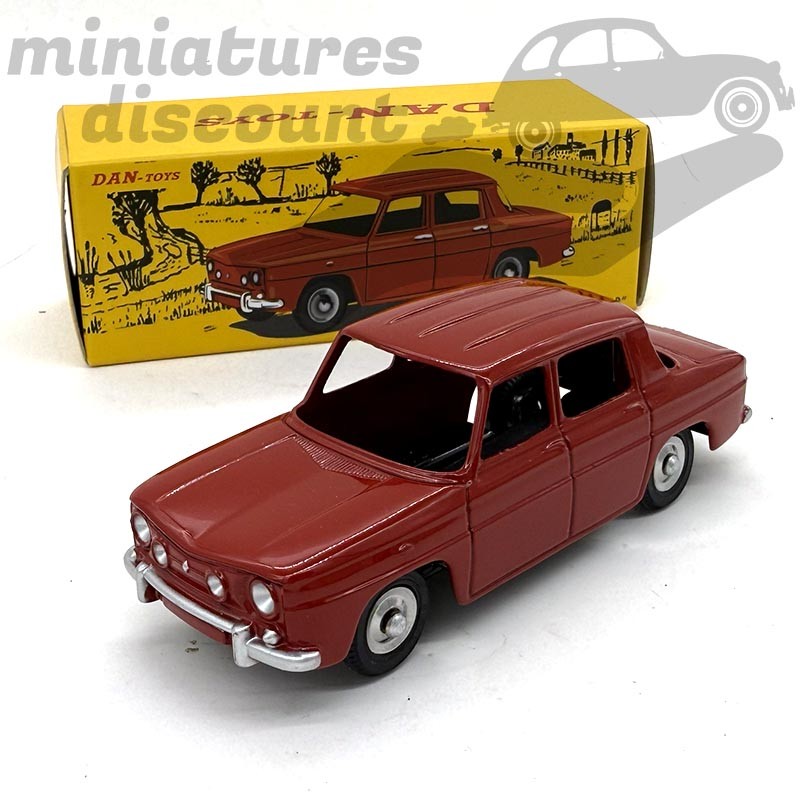 Renault 8 "Gordini Junior" - Dan Toys - 1/43ème en boite