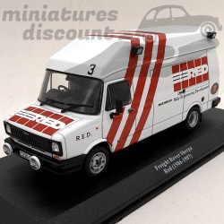 FREIGHT ROVER SHERPA, RED EN 1986-87 (BLANC) - 1/43ème sous blister