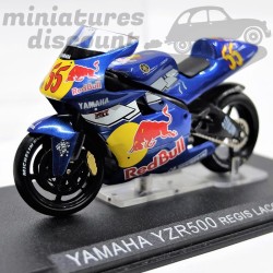 MOTO GP (BLEU) - 1/24ème en boite