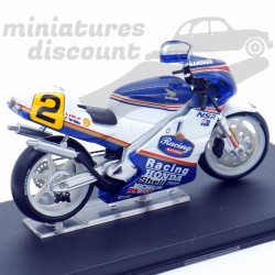 HONDA NSR500 DE WAYNE GARDNER (BLANC) - 1/24ème en boite