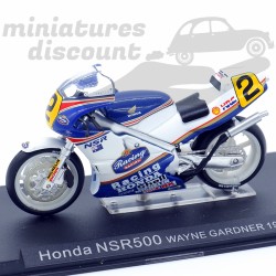 HONDA NSR500 DE WAYNE GARDNER (BLANC) - 1/24ème en boite