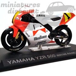 YAMAHA YZR500 DE WAYNE RAINEY DE 1991 (BLANC) - 1/24ème en boite