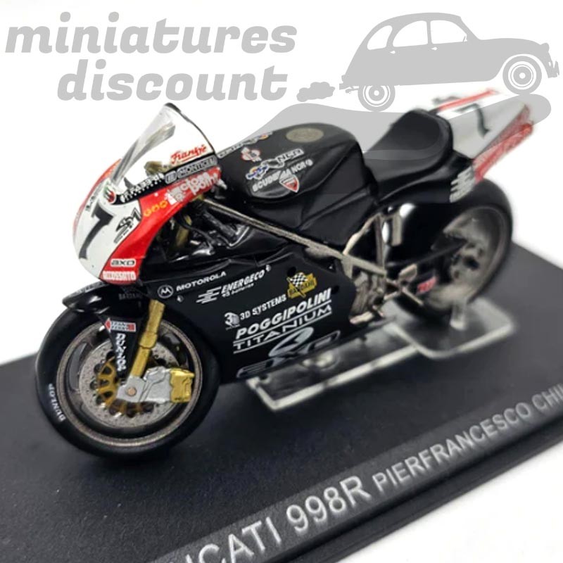 MOTO GP (NOIR) - 1/24ème en boite