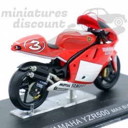 YAMAHA YZR500 MAX BIAGGI EN 2001 (ROUGE) - 1/24ème en boite