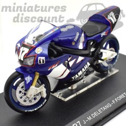 MOTO GP (BLEU) - 1/24ème en boite