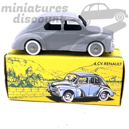 Belle petite Frégate RENAULT de couleur bordeaux de CIJ au