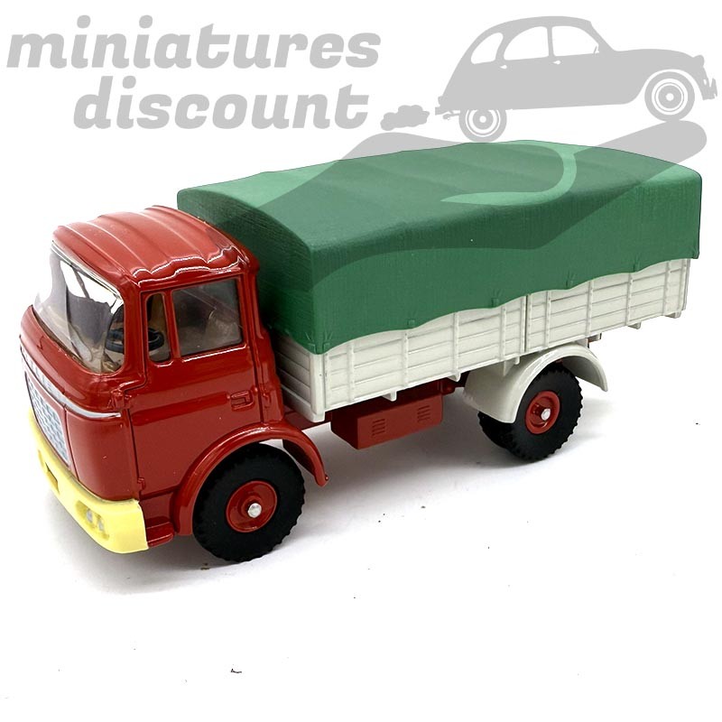 Berliet GAK Bâché - Dinky Toys - 1/43ème en boite