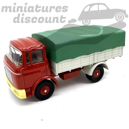 Berliet GAK Bâché - Dinky Toys - 1/43ème en boite