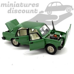 LADA 2105 (VERT) - 1/43ème en boite