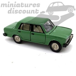 Rare, Lada 2105 (verte) en boite - Made in USSR / URSS - 1/43ème en boite