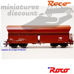 Wagon à Trémie SBB-CFF - HO - 1/87ème - Roco ref 47401 - en boite