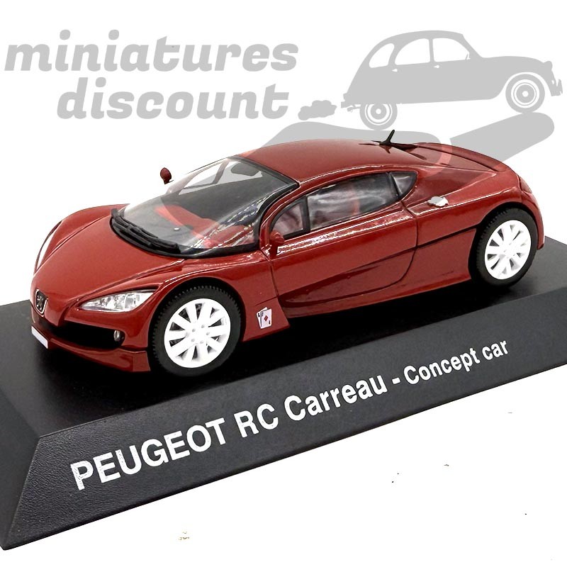 Solido - Peugeot 905 RC Concept Car - Métal Neuf - 1/18 - Sans Boite - Solido