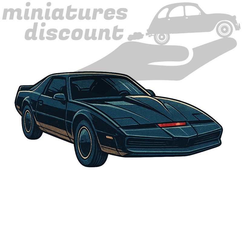 Pontiac Firebird Trans AM de 1982 - "K2000" - Mug Céramique 350ml