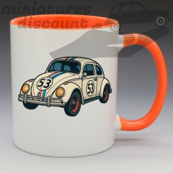 Volkswagen "Coccinelle CHOUPETTE 53" - Mug Céramique 350ml