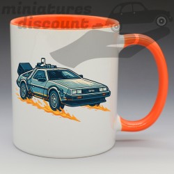 DeLorean "Retour vers le Futur" - Mug Céramique 350ml
