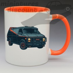 GMC "L'Agence Tous Risques" - Mug Céramique 350ml