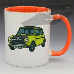 Austin MINI "Mr BEAN" - Mug Céramique 350 ml