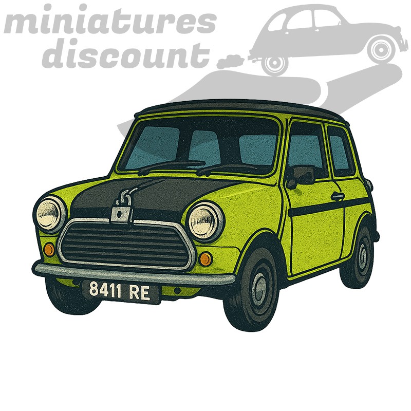 Austin MINI "Mr BEAN" - Mug Céramique 350 ml