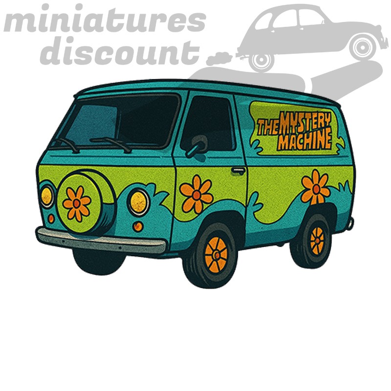 Mystery Machine - Le Van de "Scoubidou" - Mug Céramique 350 ml