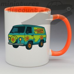 Mystery Machine - Le Van de "Scoubidou" - Mug Céramique 350 ml