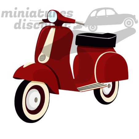 Vespa rouge - Mug Céramique 350 ml