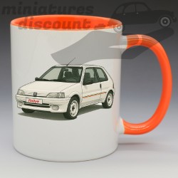 Mug Peugeot 106 RALLY - Mug Céramique 350 ml
