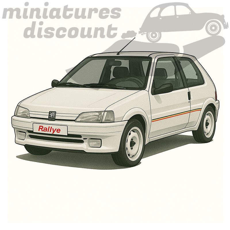 Mug Peugeot 106 RALLY - Mug Céramique 350 ml
