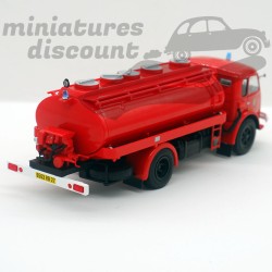 Saviem TANCARVILLE - CCGC - Pompiers  SDIS 27 - 1/43ème sous blister