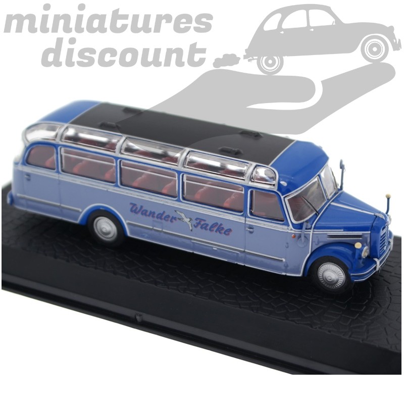 Bus - Car - Borgward BO 4000 de 1952 - 1/72ème en boite