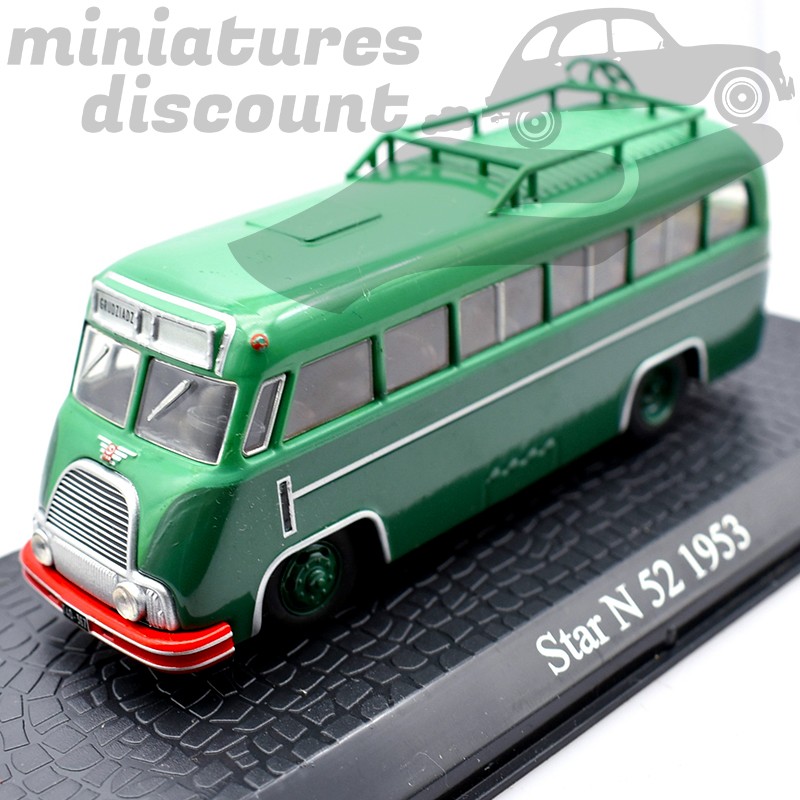 Bus - Car - STAR N 52 de 1953 - 1/72ème en boite