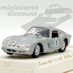 FERRARI 250 GTO 1963 (GRIS) - SOLIDO - 1/43ème en boite
