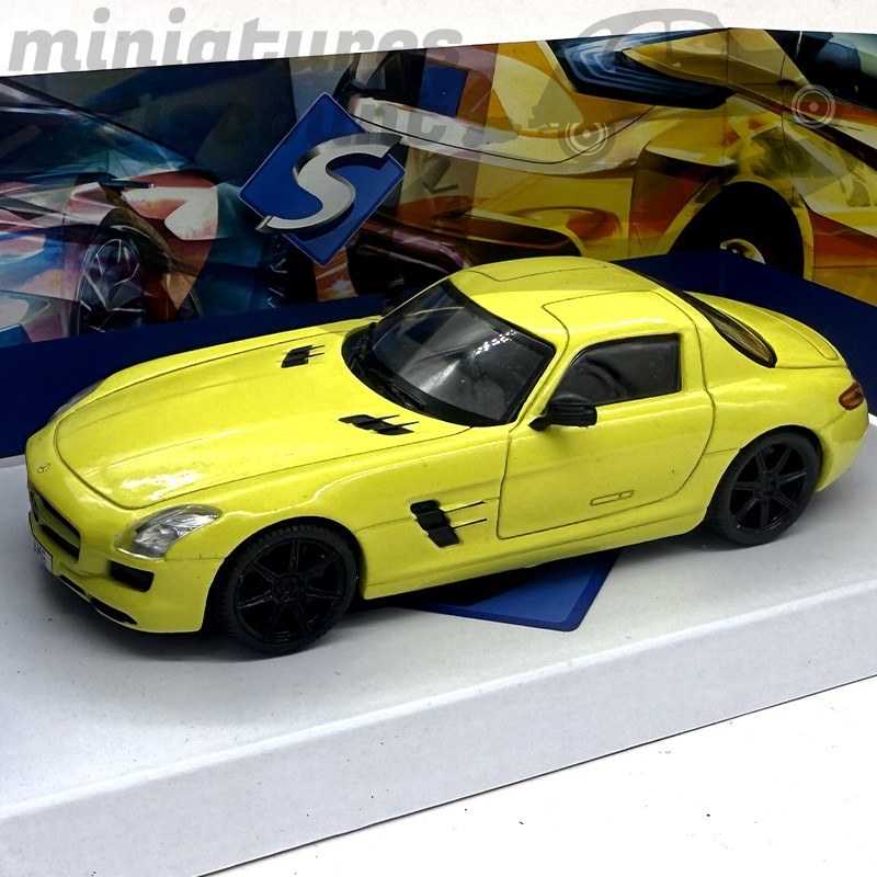 Mercedes Benz SLS AMG - Solido - 1/43ème En boite