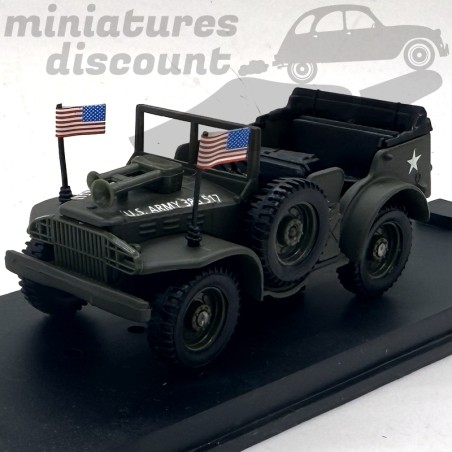 DODGE WC-56 US ARMY, MILITAIRE (VERT ARMÉE) - VEREM - 1/50ème en boite
