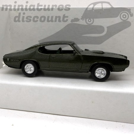Pontiac GTO de 1968 - ERTL - 1/43ème en boite