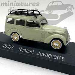 RENAULT JUVAQUATRE BREAK (VERT) - 1/43ème en boite